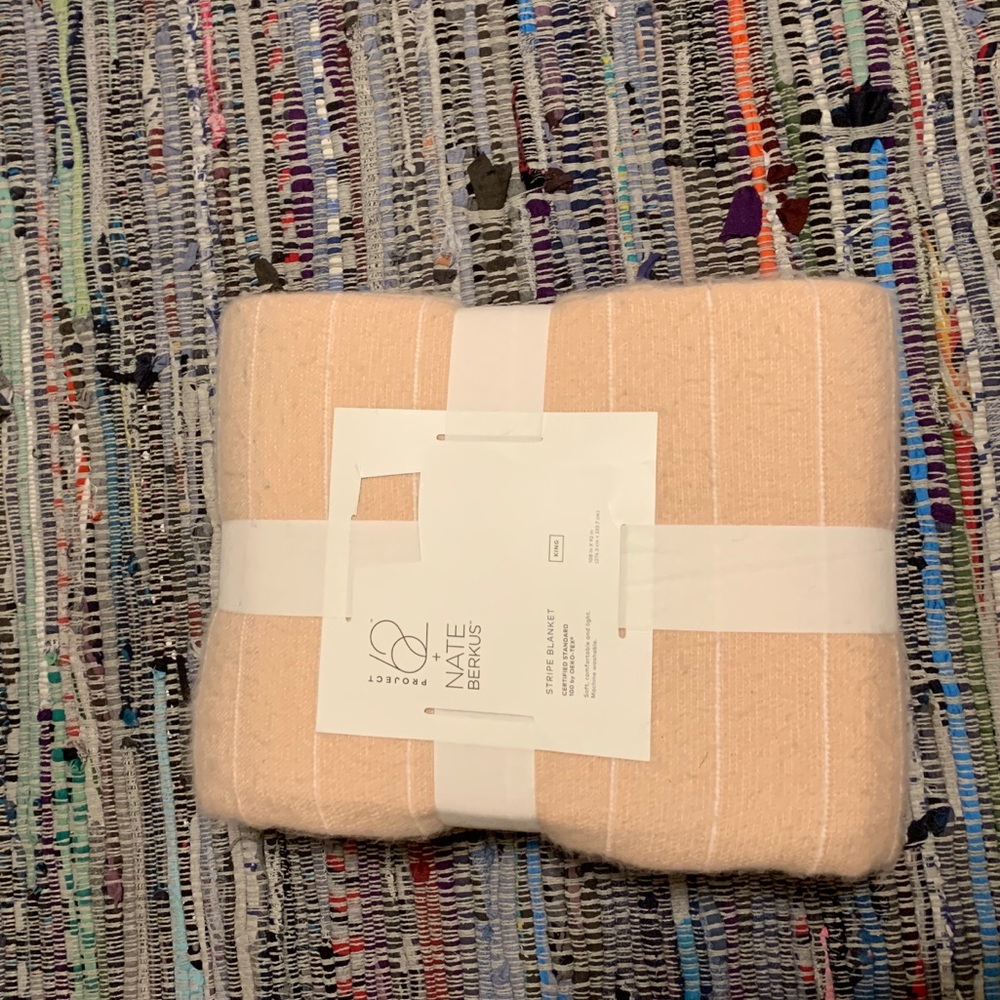 Nate Berkus kind size blanket